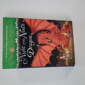 Night of the Ninth Dragon by Mary Pope Osborne - A Magical Adventure for Kids